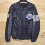Vintage University of Toronto Argonauts Leather Jacket