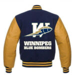 Winnipeg Blue Bombers CFL Team Varsity Jacket