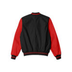 Atlanta Falcons NFL Black And Red Bomber Jacket