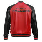 Atlanta Falcons NFL Leather Bomber Jacket