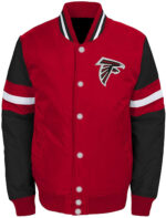 Atlanta Falcons NFL Multicolor Windbreaker Jacket