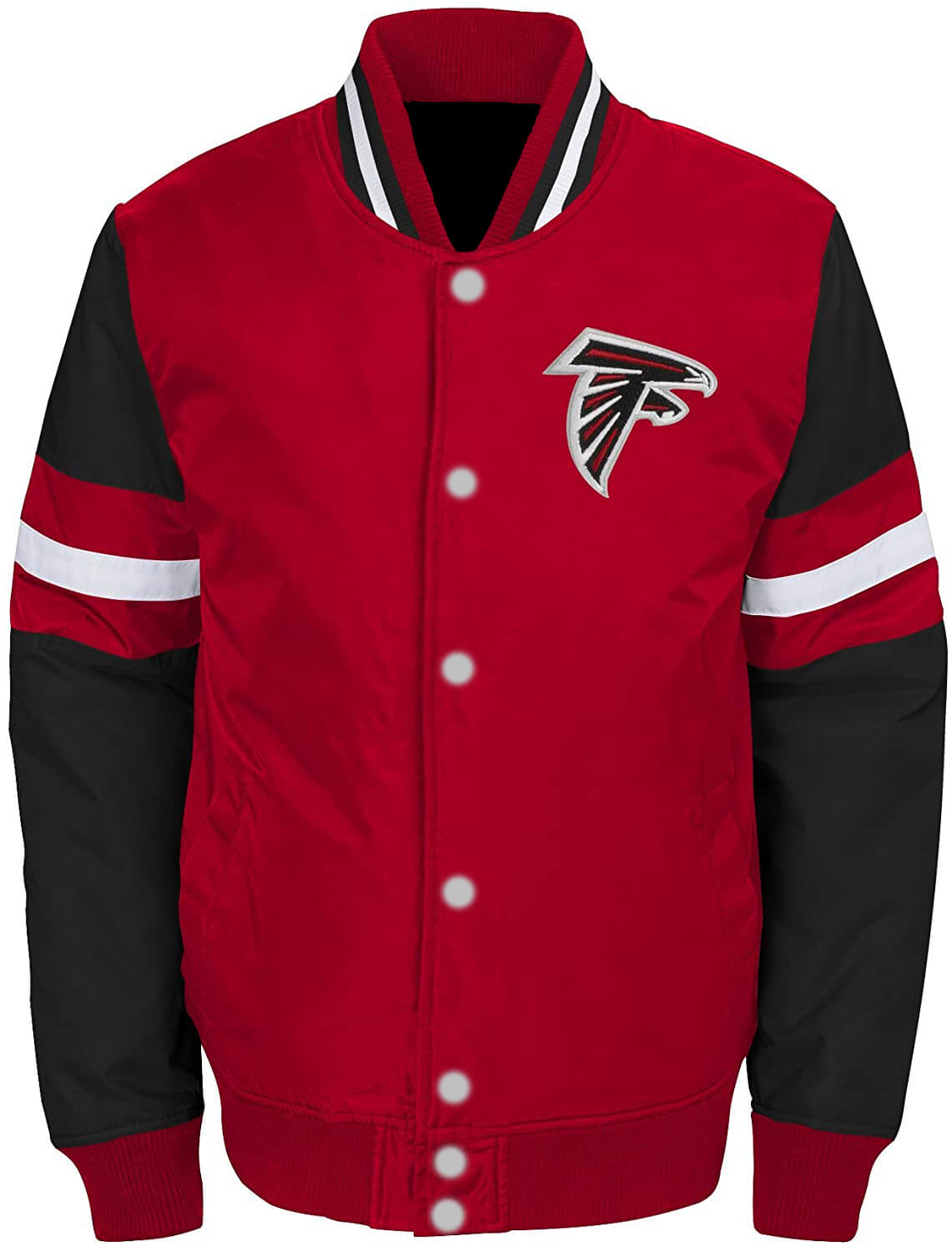 Atlanta Falcons NFL Multicolor Windbreaker Jacket (1) Atlanta Falcons NFL Multicolor Windbreaker Jacket