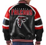 Atlanta Falcons NFL Sports Leather Jacket
