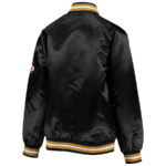 Baltimore Ravens NFL Black Satin Jacket