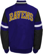 Baltimore Ravens NFL Multicolor Windbreaker Jacket