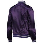 Baltimore Ravens NFL Purple Satin Jacket