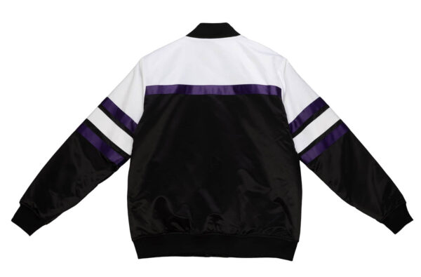 Baltimore Ravens NFL Team Satin Jacket