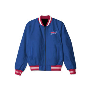 Buffalo Bills NFL Blue Bomber Jacket