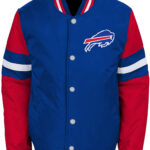 Buffalo Bills NFL Multicolor Windbreaker Jacket