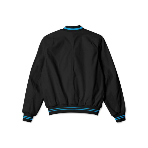 Carolina Panthers NFL Black Bomber Jacket