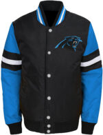 Carolina Panthers NFL Multicolor Windbreaker Jacket