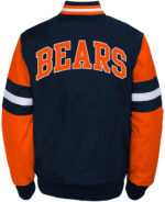 Chicago Bears NFL Multicolor Windbreaker Jacket