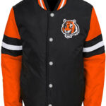Cincinnati Bengals NFL Multicolor Windbreaker Jacket