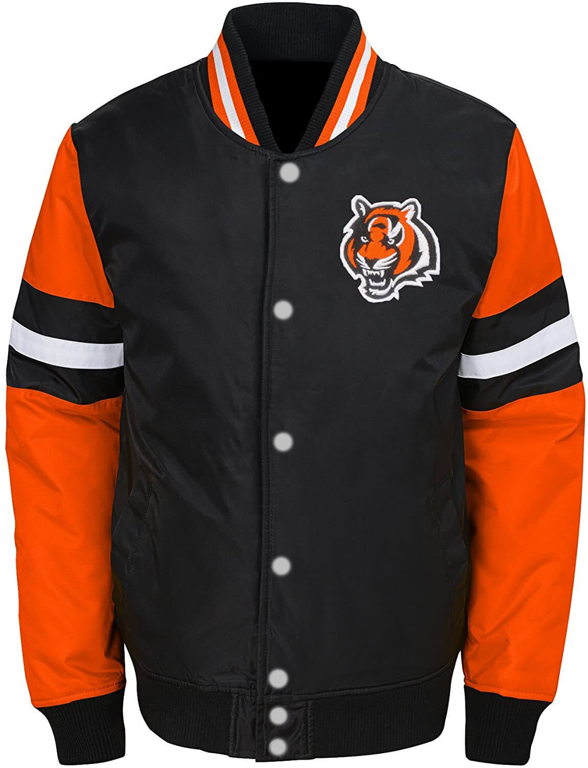 Cincinnati Bengals NFL Multicolor Windbreaker Jacket (1) Cincinnati Bengals NFL Multicolor Windbreaker Jacket
