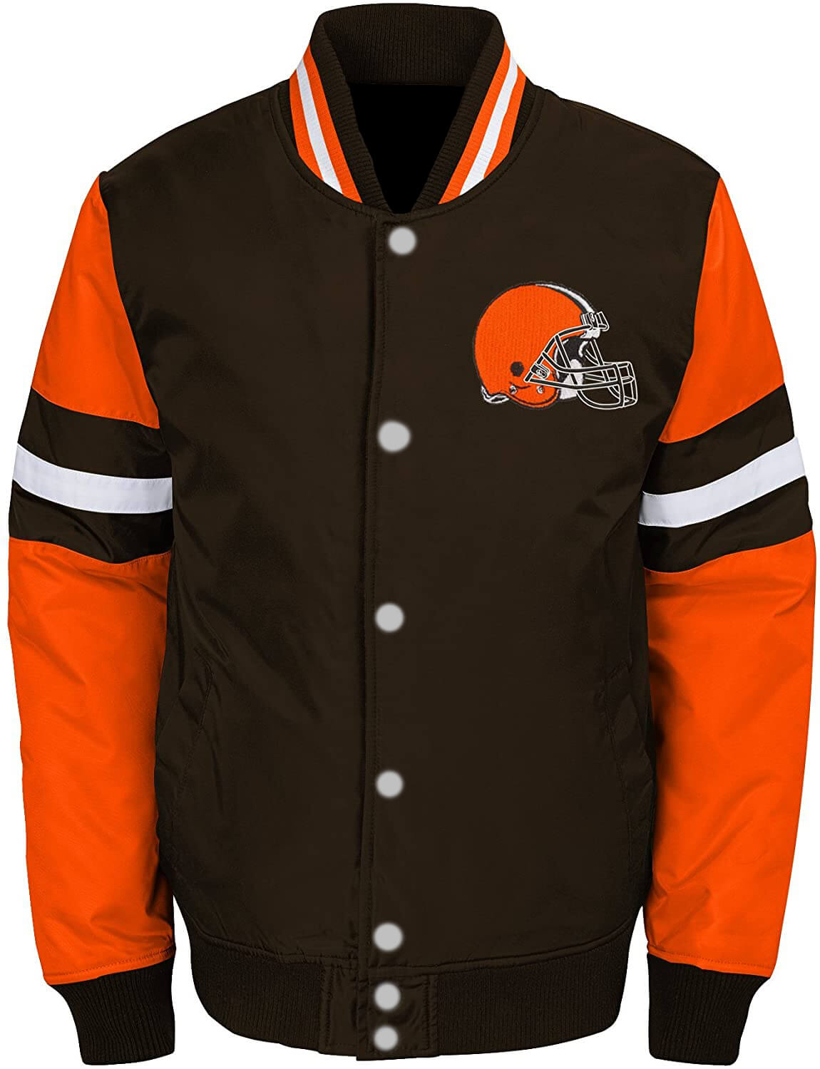 Cleveland Browns NFL Multicolor Windbreaker Jacket (1) Cleveland Browns NFL Multicolor Windbreaker Jacket