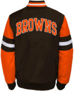 Cleveland Browns NFL Multicolor Windbreaker Jacket