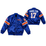 DaeSean Hamilton Denver Broncos NFL Satin Jacket