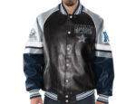 Dallas Cowboys NFL Multicolor Leather Jacket