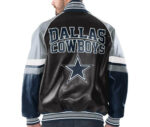 Dallas Cowboys NFL Multicolor Leather Jacket