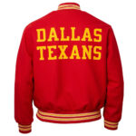 Dallas Texans 1960 NFL Red Varsity Jacket
