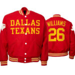 Dallas Texans 1960 Williams 26 Varsity Jacket Both
