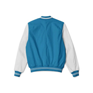 Detroit Lions NFL Blue And White Bomber Jacket