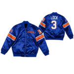 Drew Lock Denver Broncos NFL Satin Jacket
