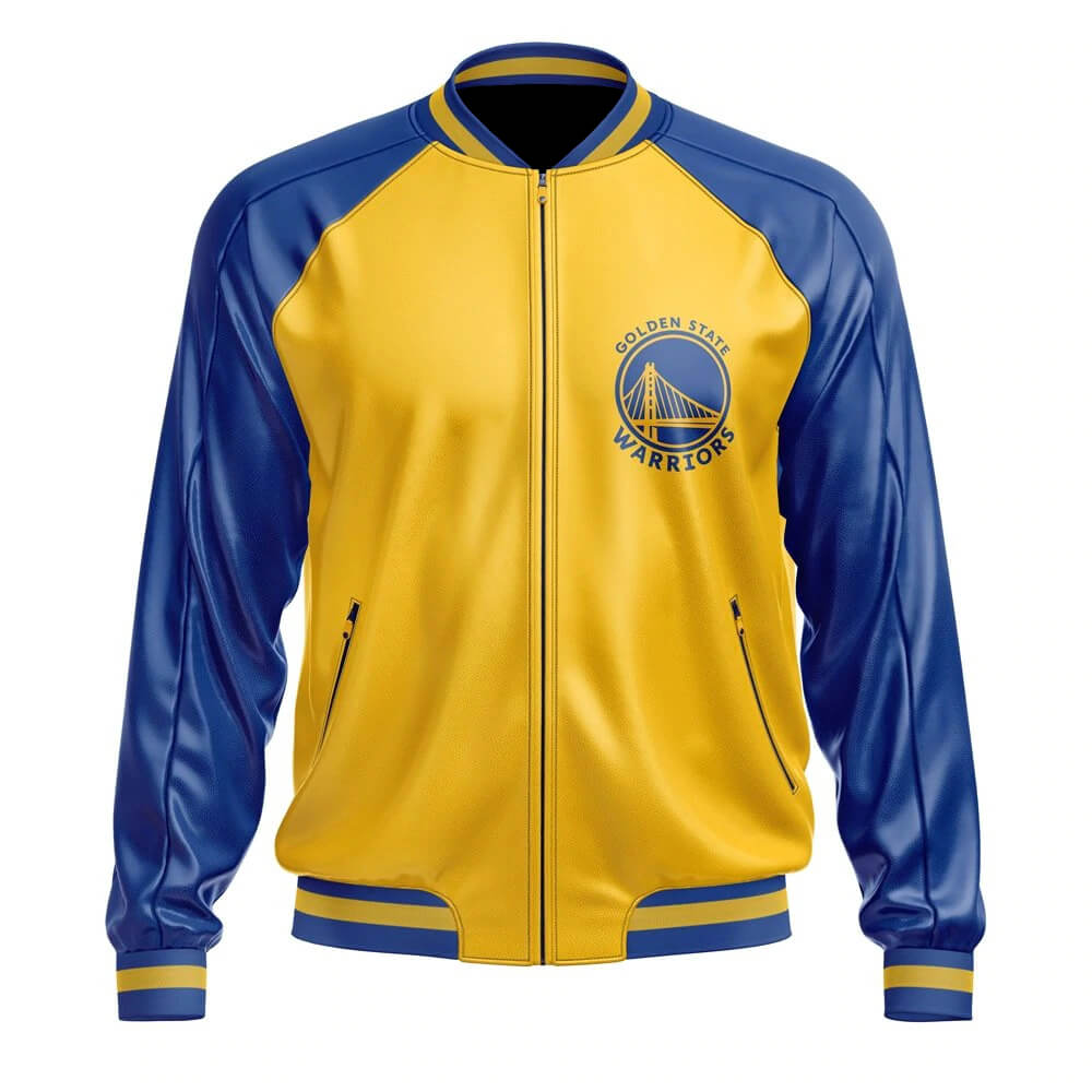 Golden State Warriors Bomber Jacket