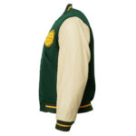 Green Bay Packers 1950 Green And Cream Varsity Jacket
