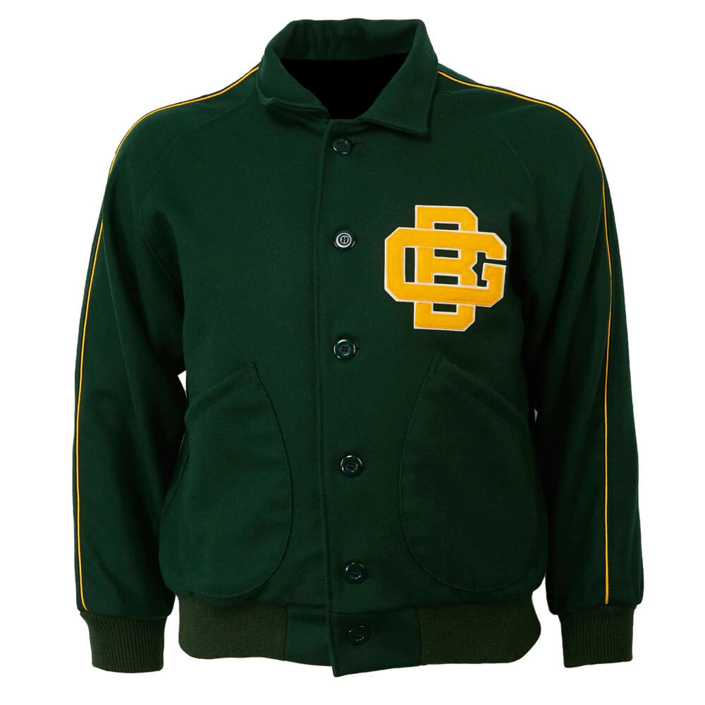 Green Bay Packers 1950 NFL Varsity Jacket (1) Green Bay Packers 1950 NFL Varsity Jacket