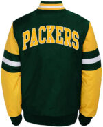 Green Bay Packers NFL Multicolor Windbreaker Jacket