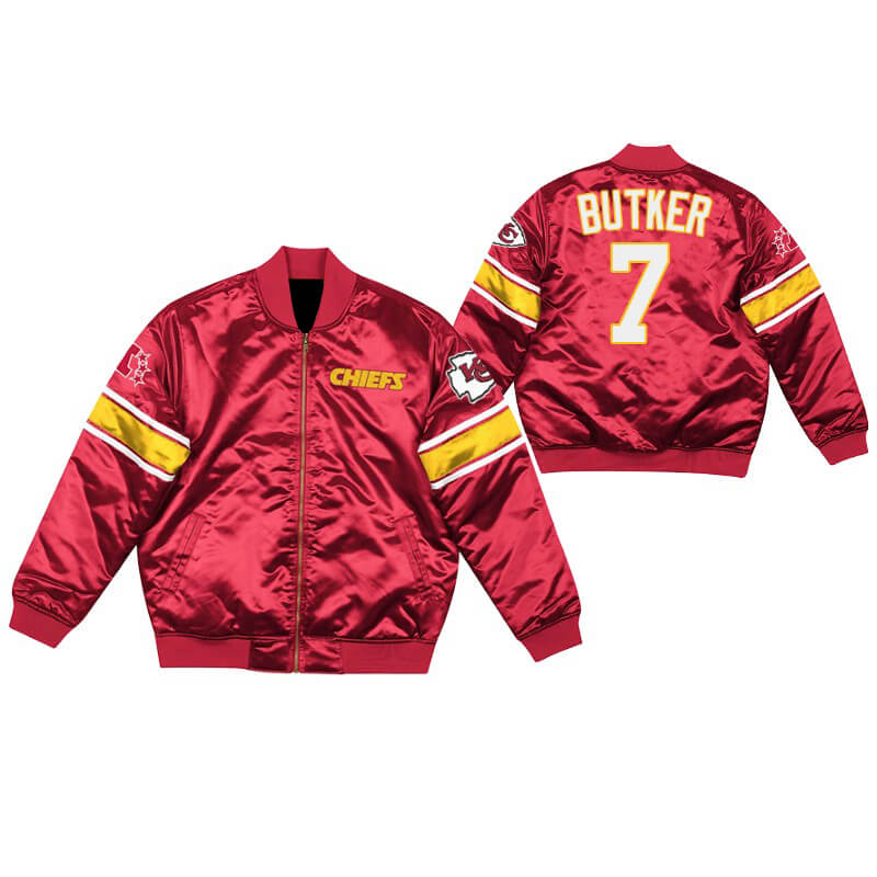 Kansas City Chiefs Sideline Hoodie - William Jacket