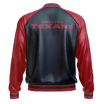 Houston Texans NFL Leather Bomber Jacket