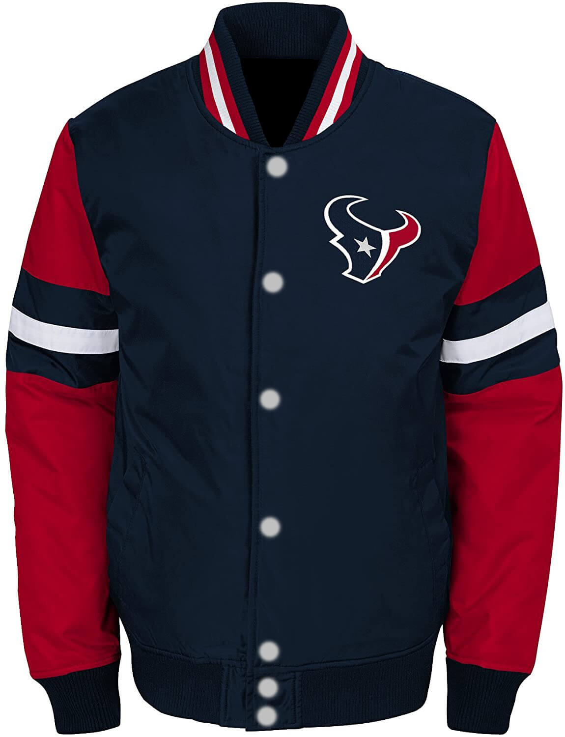 Houston Texans NFL Multicolor Windbreaker Jacket (1) Houston Texans NFL Multicolor Windbreaker Jacket