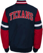 Houston Texans NFL Multicolor Windbreaker Jacket