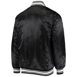 Indianapolis Colts NFL Black Satin Jacket