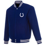 Indianapolis Colts NFL Blue Varsity Jacket