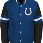 Indianapolis Colts NFL Multicolor Windbreaker Jacket