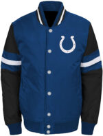 Indianapolis Colts NFL Multicolor Windbreaker Jacket