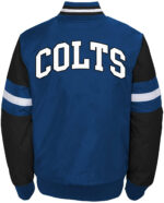 Indianapolis Colts NFL Multicolor Windbreaker Jacket