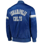Indianapolis Colts NFL Royal Blue Satin Jacket