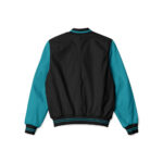 Jacksonville Jaguars NFL Black And Blue Bomber Jacket