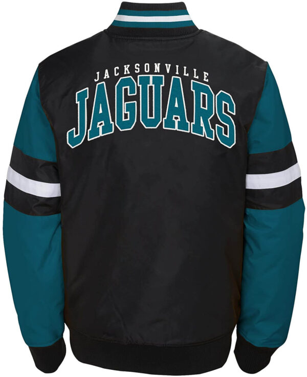 Jacksonville Jaguars NFL Multicolor Windbreaker Jacket