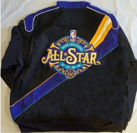 Jeff Hamilton NOLA New Orleans All Star 2008 Jacket (2) Jeff Hamilton NOLA New Orleans All Star 2008 Jacket