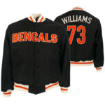 Jonah Williams Cincinnati Bengals NFL Varsity Jacket