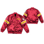 Kansas City Chiefs NFL Team Satin Jacket