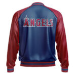 Los Angeles Angels NFL Leather Bomber Jacket