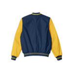 Los Angeles Chargers NFL Navy And Yellow Bomber Jacket