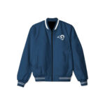 Los Angeles Rams NFL Blue Bomber Jacket
