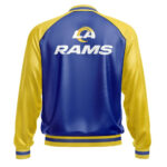 Los Angeles Rams NFL Leather Bomber Jacket